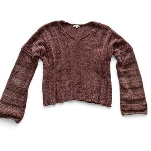 Z Supply chenille sweater